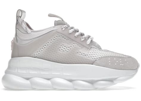 Versace Chain Reaction Bianco (donna) 